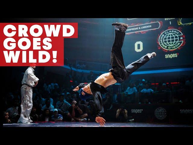 Issin & Yu-ki vs. Zoopreme & Lorenzo | Semifinal | World Breaking Classic World Final 2023