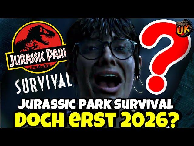 Wann kommt denn jetzt JURASSIC PARK Survival? | #reaction auf @JurassicOutpost