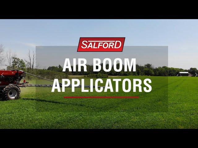 Salford 6700 Air Booms