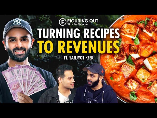 India's TOP Chef Sanjyot Keer On How To Make BIG Money By Cooking Food@YourFoodLab-FO 2| Raj Shamani