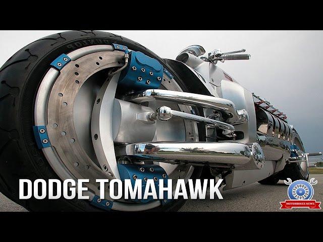 WOW! Watch Dodge Tomahawk Top Speed