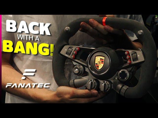 Fanatec is BACK with 5 NEW PRODUCTS!