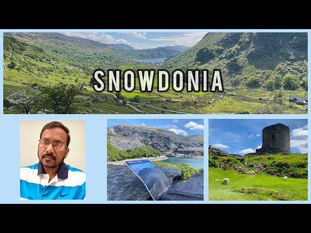 Snowdonia National Park | Snowdon Mountain Range | Malayalam Narration | ENG SUBS