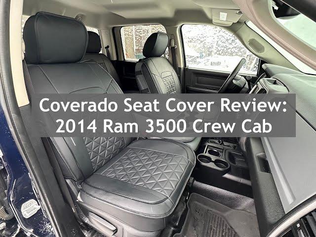 Coverado Seat Cover Review - 2014 Ram 3500 Crew Cab