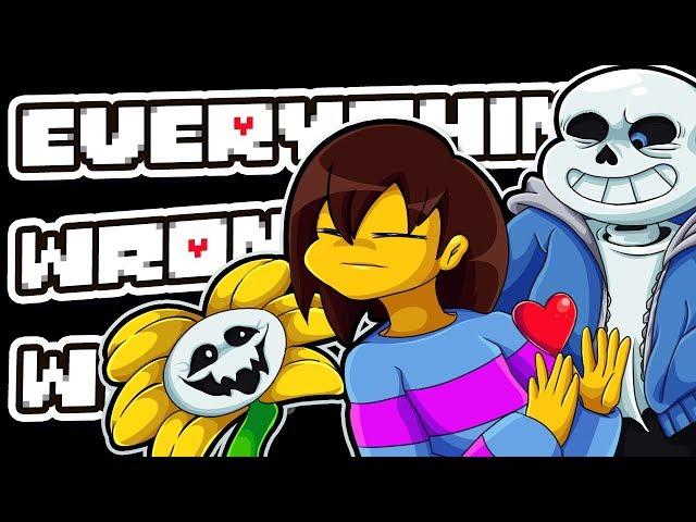 Everything Wrong With UNDERTALE in 49 Minutes