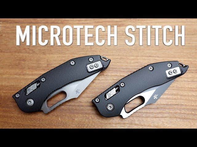 Microtech Manual RAM LOK Stitch - Initial Impressions and Overview