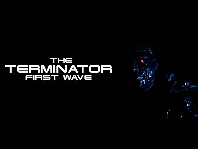 The Terminator First Wave Unreal Engine Cinematic