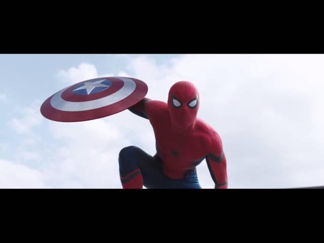 Captain america: Civil War Spider-Man REACTION!!! PEOPLE!!! 1080p HD