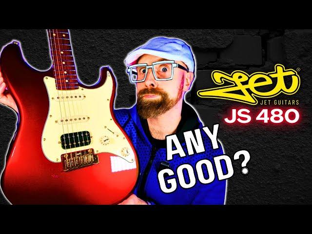 Is the Hype Real? Checking out the Jet JS480