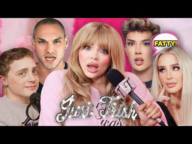 Jake Shane's FEUD w/ Trish, Leo Skepi's SCARY Threats & James Charles on CANCELLED? | Just Trish 74