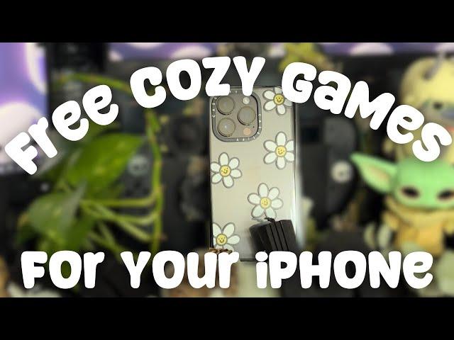 Free Cozy Games for iOS - 6 Relaxing Cozy Games and iPhone 14 Pro Unboxing