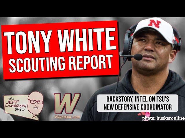 Getting to know FSU Football Defensive Coordinator Tony White | Jeff Cameron Show | Warchant TV