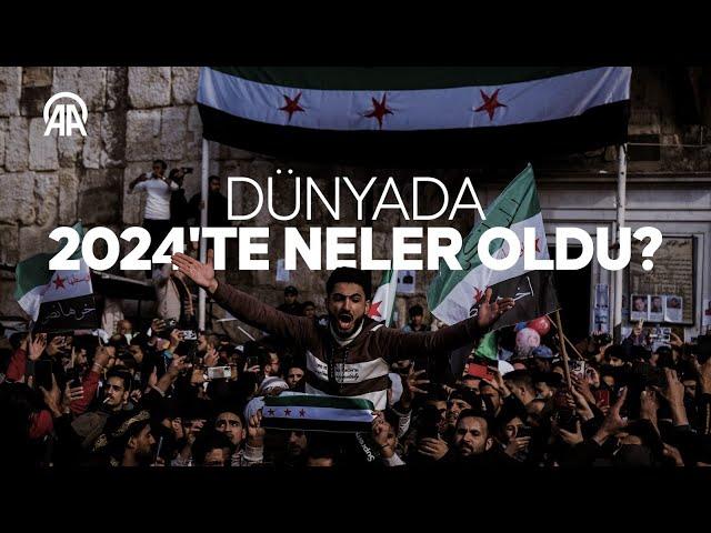 Dünyada 2024’te neler oldu? | Önemli gelişmeler ve dönüm noktaları