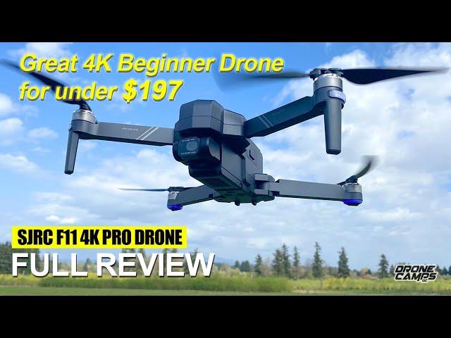 SJRC F11 4K Pro Drone - Great Drone for $190 that has great video!