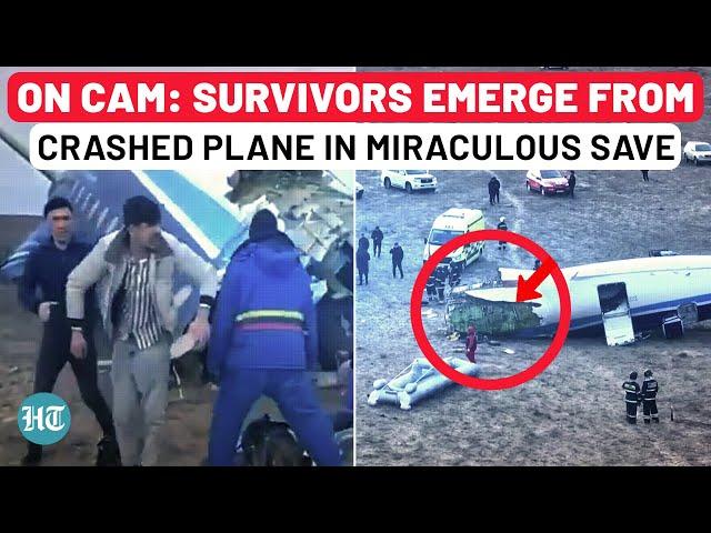 Kazakhstan Plane Crash: Stunning Video Shows Survivors Emerging As Nearly 30 Saved; Cause Revealed?