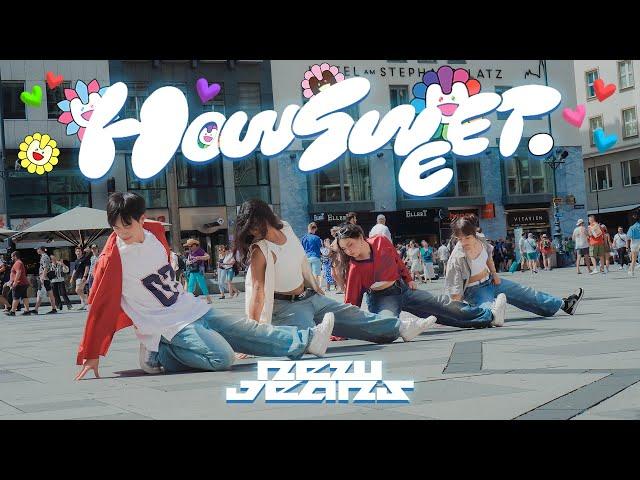 [K-POP IN PUBLIC VIENNA] - NewJeans (뉴진스) 'How Sweet' - Dance Cover - [UNLXMITED] [ONE TAKE] [4K]