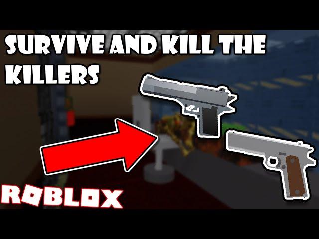 (2024) HOW TO GET THE DESERT EAGLE/M1911 IN SAKTK CLASSIC MODE! (Roblox)