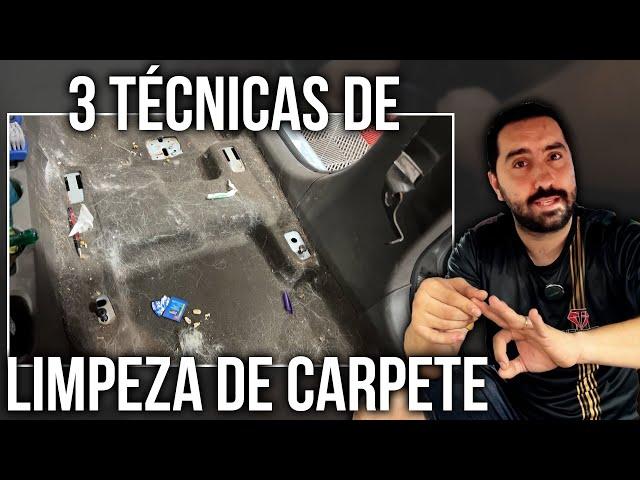 COMO LIMPAR O CARPETE DO CARRO? | Nunca Vi Tão Sujo!