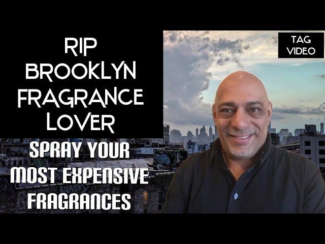 RIP Carlos, Brooklyn Fragrance Lover. Spray Your Most Expensive Fragrances in Honour of BFL.