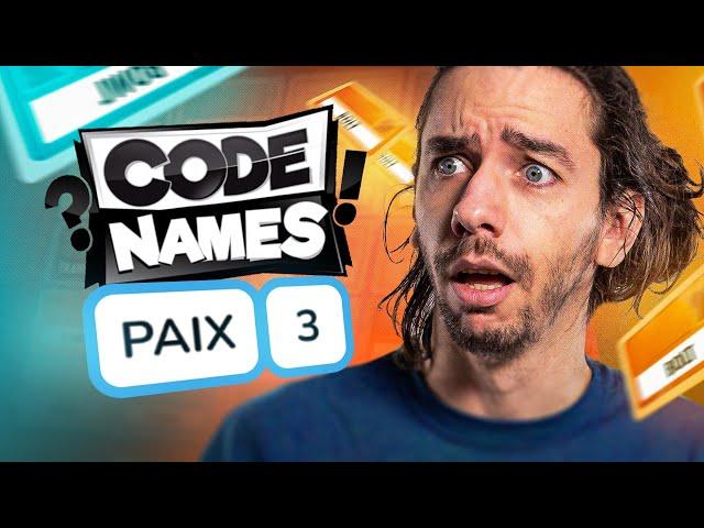 JUSTE HILARANT - Codenames