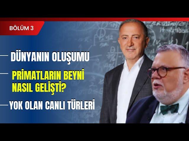 Dünyanın Oluşumu, Primatların Beyni Nasıl Gelişti? Yok Olan Canlı Türleri.. | Bölüm 3