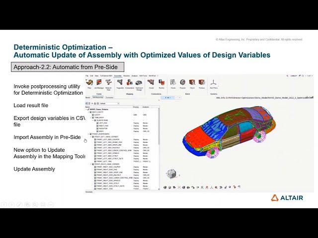 HyperWorks 2022.3 Release Highlights: NVHD and Seam
