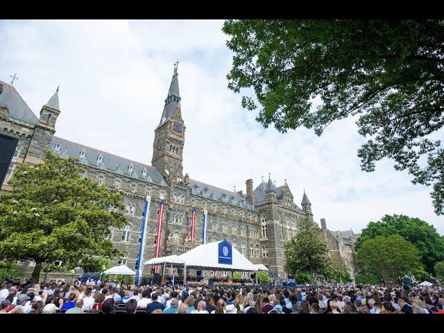 Georgetown University Law Center Class of 2022 Commencement