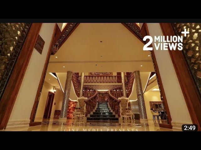 15 Crore Kerala Royal House| CK VILLA | Single Shot 4k Cinematography |