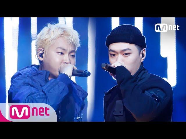 [ENG sub] Show Me The Money777 [9회] 수퍼비 - ′수퍼비와′ (Feat. BewhY) (Prod. BewhY) @세미 파이널 181102 EP.9