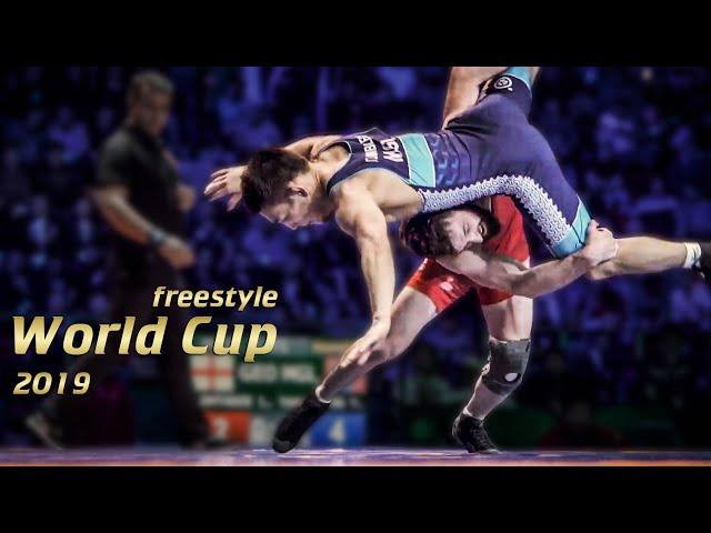 Freestyle world cup 2019 highlights | WRESTLING