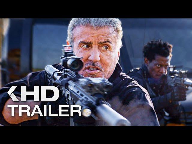 Sylvester Stallone überfällt BRUTAL einen Geldtransporter! - ARMOR Trailer German Deutsch (2025)