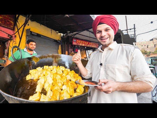 INDIAN STREET FOOD Tour DEEP in PUNJAB, INDIA | BEST STREET FOOD in INDIA and BEST CURRY HEAVEN!