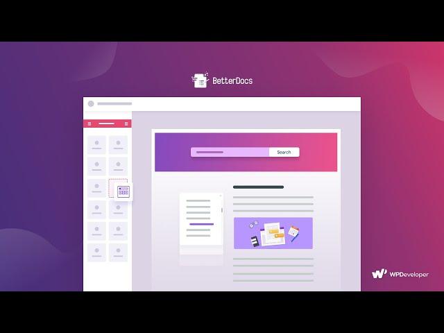 How to Create Docs Category Archive Page In Elementor Using BetterDocs
