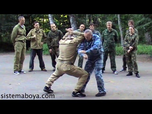 Kick’s defence. Archive file. Plastoon martial art, fighting system of Leonid Polezhaev.