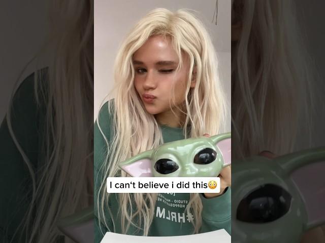 I can’t believe I spilled ESPRESSO on SABRINA CARPENTER and then THIS happened?!… | JULIA GISELLA