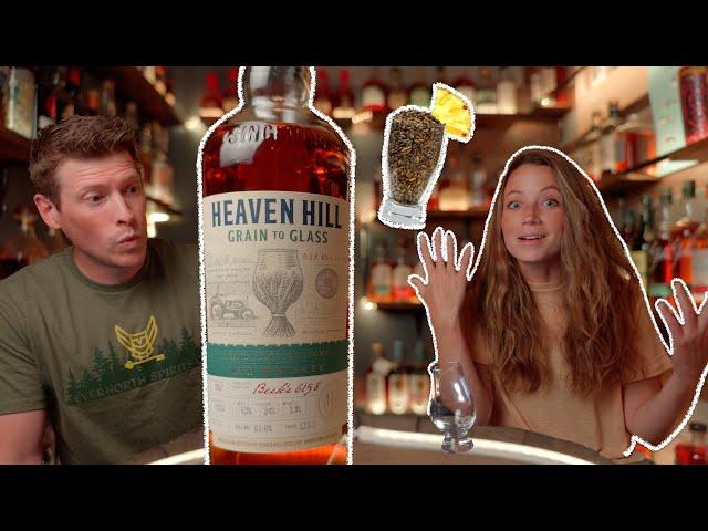I Feel The Need For Seed  - *NEW* HEAVEN HILL GRAIN-TO-GLASS STRAIGHT RYE WHISKEY