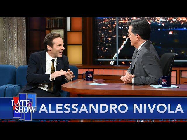 Ethan Hawke Watched Alessandro Nivola's Audition Tape And Said, "You're Never Gonna Get It"