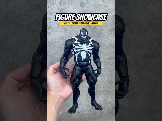 Figure Showcase: Hasbro Marvel Legends Gamer-verse Spider-Man 2 - Venom #marvel #spiderman