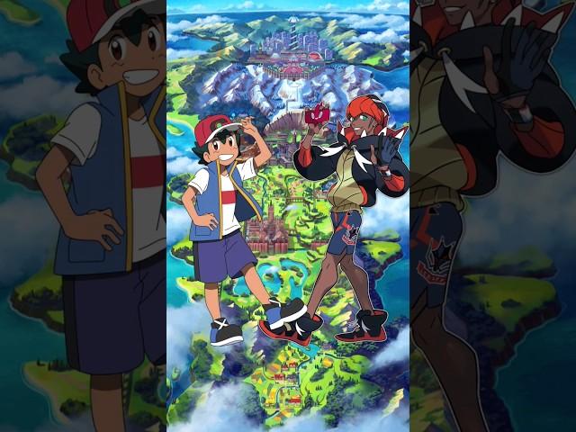 Ash vs Raihan comparison short || #pokemon/#ash/#pikachu