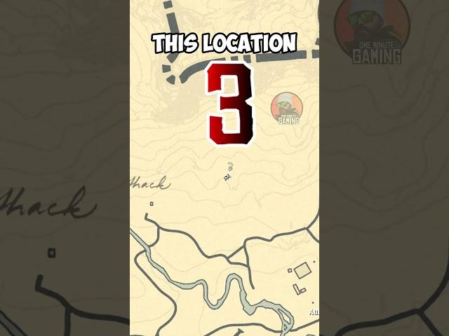 RDR2 - 5 rare collectibles spread randomly around the map PART 3 #rdr2 #gaming #arthurmorgan #rdo