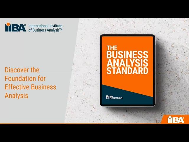 Discover the Foundation for Effective Business Analysis