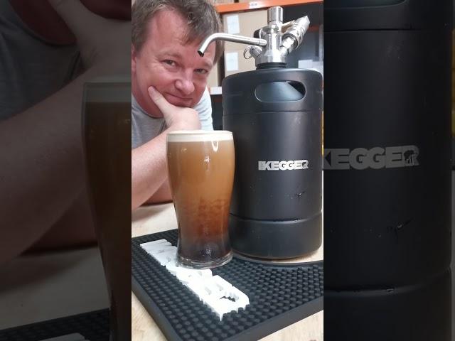 Making Nitro Stout With the iKegger 2.0