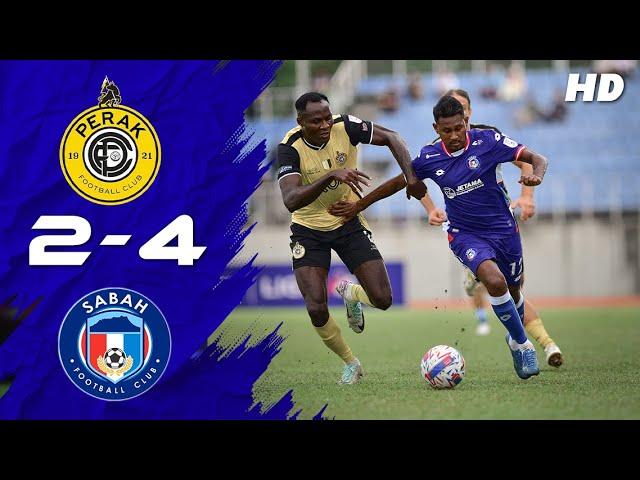 Perak FC 2-4 Sabah FC | LS12 | EXTENDED HIGHLIGHTS | 19 OCTOBER 2024