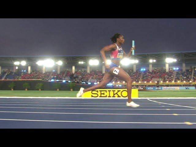 Women 4x100m Heat 1 | World Athletics Relays Championships 2024