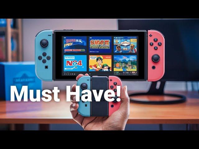 Nintendo Switch 2: Release Date, Leaks, Games & Must-Know Features!