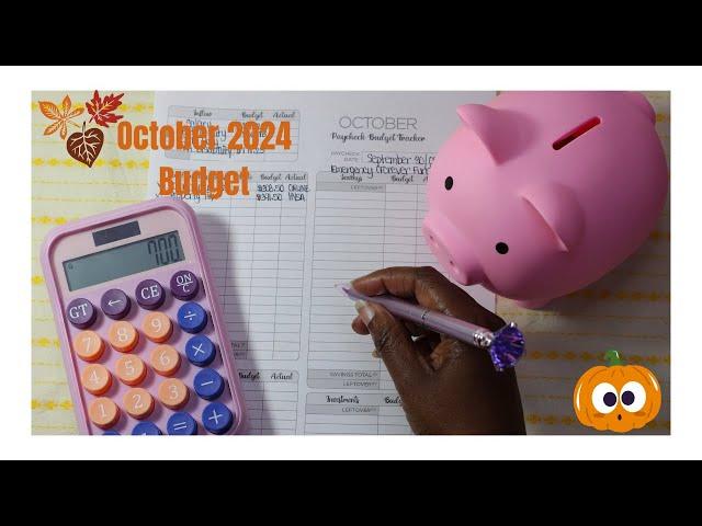 October 2024 Monthly Budget With Me PLUS The Budget Mom Workbook