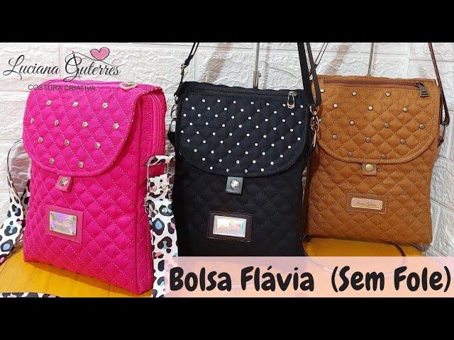 Bolsa Flávia - Sem Fole - Super Fácil