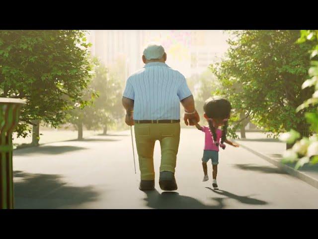 Walk in the Light | Short Film | The Future Animations Presents