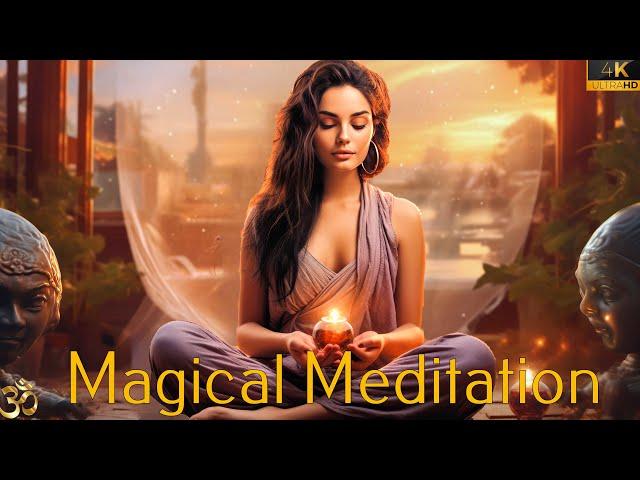 Enchanting Magic: Divine Healing Music for Soul, Spirit & Stress Relief - 4K