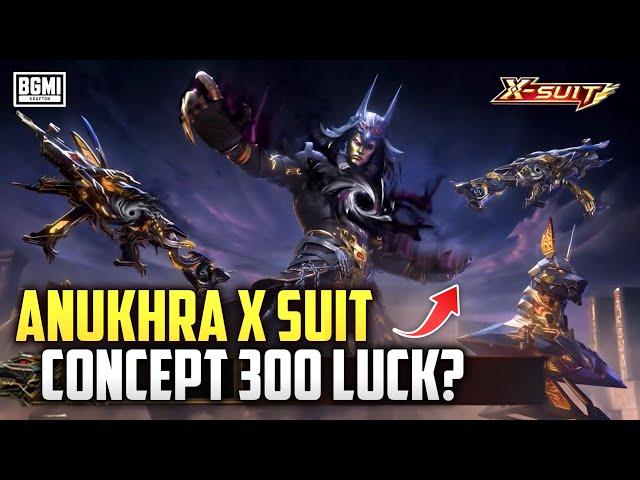  ANUKHRA X SUIT CONCEPT | 300 LUCK PHARAOH  X-SUIT SPIN | PHARAOH X-SUIT